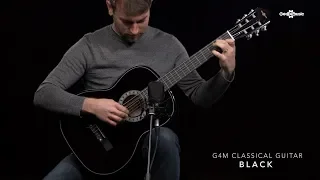 Classical Guitar, Black, by Gear4music | Gear4music demo