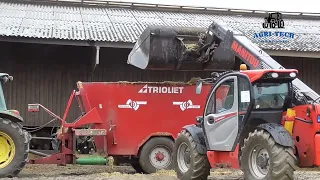 From Silage to Feed | Making cattle feed with Trioliet