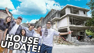 Our Dream House is Coming to Life! 🏠 |  Ranz and Niana