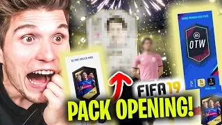 Ich habe eine LEGENDE GEZOGEN! | Fifa 19 Pack Opening