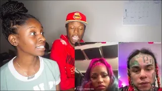 NICKI MINAJ & 6IX9INE "INSTAGRAM LIVE" REACTION!