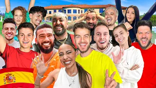 20 YouTuberi Impreuna Intr-o Casa De 3.000.000€ In Spania!