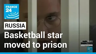 Brittney Griner, basketball star, moved to penal colony in Russian prison • FRANCE 24 English