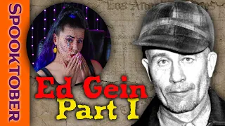 Ed Gein Part I | True Crime & Make Up | Spooktober