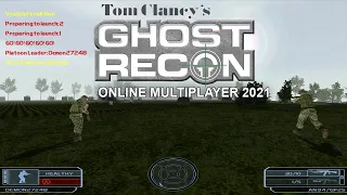 Ghost Recon 1 (PC) - Online Versus Multiplayer 2021