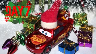 Disney Cars 3 Metallic Lightning McQueen (Factory Custom) - Day 7 - 12 Days of Christmas 2023