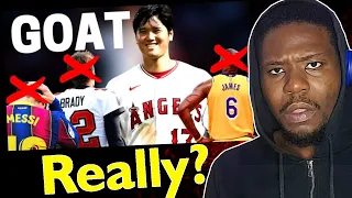 SOCCER FAN Reacts to The Greatest Athlete In The World 大谷翔平 | Shohei Ohtani