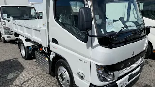 Mitsubishi Fuso Canter Dump Truck Brand New | Made in Japan