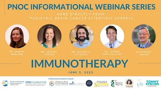 PNOC Immunotherapy Webinar June 2, 2022