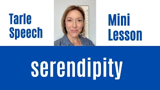 How to Pronounce SERENDIPITY - #SHORTS Quick English Pronunciation Mini Lesson