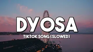 Dyosa - Skusta Clee | Tiktok Song (Slowed) (Lyrics Video)