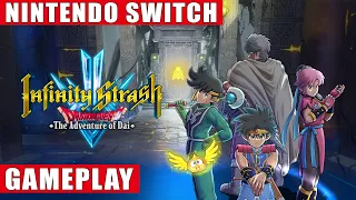 Infinity Strash: Dragon Quest The Adventure of Dai Nintendo Switch Gameplay