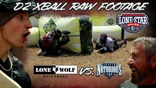 Lone Wolf PB vs Austin Notorious D2 X-Ball Raw Match 2023 NXL Lone Star Major | Lone Wolf Paintball