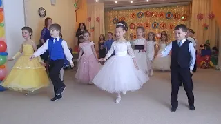 Танец "Первоклашки" МАДОУ г. Мурманска №19