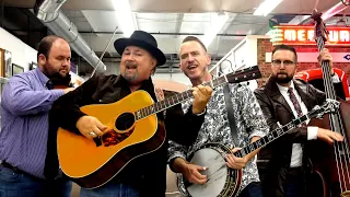 Audie Blaylock and Redline - Love Is An Awful Thing - Bluegrass Music Video