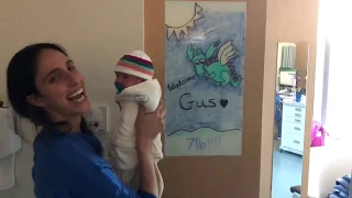 Baby August born at 31 weeks