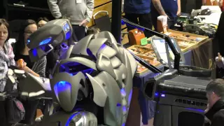 TITAN THE ROBOT AT BRIGHTON MODELWORLD 2016