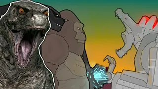 Mechagodzilla But Its On Low Budget (Godzilla Reacts)