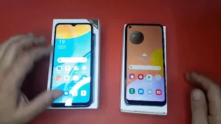 OPPO A15 vs Samsung Galaxy A11 : Speed TEST