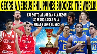 GILAS PILIPINAS vs GEORGIA - Clarkson at Sotto Tandeem Napaka Lakas! Gulat ang lahat! 2k Simulation