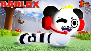 BECOMING A MEGA WORM IN ROBLOX!