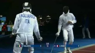 Beijing 2008 - MEI - L16 - Robeiri FRA v Tagliariol ITA - 1 of 2