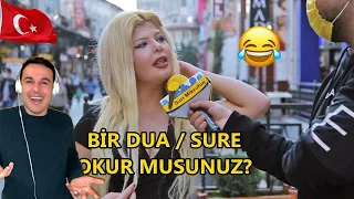 Italian Reaction 🇹🇷 Bize Bir Dua/Sure Okur Musunuz? - Sarı Mikrofon