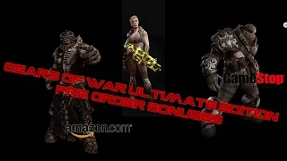 Gears of War: Ultimate Edition Pre-Order Bonuses!