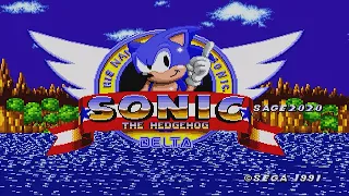 Sonic 1 Delta (Sage 2020 Demo) :: Walkthrough (1080p/60fps)