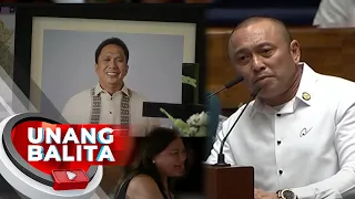 Panayam kay Pamplona Mayor Degamo kaugnay sa pagpatay kay Negros Oriental Gov. Roel Degamo | UB