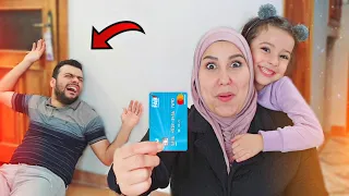 we stole the bank card for 24 hours