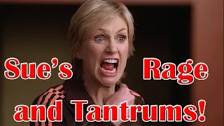 Sue Sylvester's Rage and Tantrums | The BritTana Experience