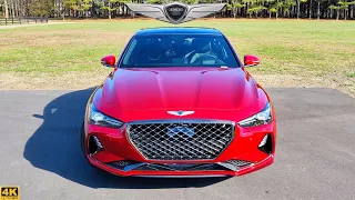 2021 Genesis G70 // A *365HP* Sport Sedan that'll SURPRISE You!