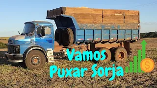 Mercedes Benz 1513 no  Puxe de Soja !!!