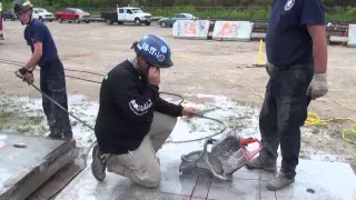 Rescue Methods  Structural Collapse   Step Cutting Concrete