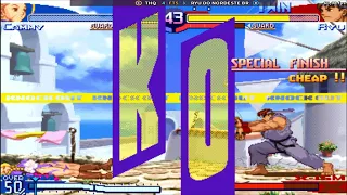FT5 Street Fighter Alpha 3 THQ VS RYU DO NORDESTE BR-(FIGHTCADE)