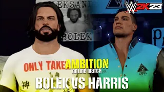 OCW AMBITION 83 - Paul Harris vs Aleksander Bolek - WWE 2K23