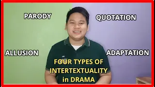 Creative Writing 101 Ep.6 - Intertextuality in Drama (Allusion, Parody, Quotation, and Adaptation)
