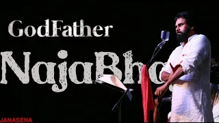 Najabhaja ft. Pawan Kalyan | Pawan Kalyan | God Father | SNS BEATS |