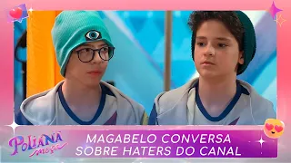 MAGABELO conversa sobre haters do canal | Poliana Moça (16/01/23)