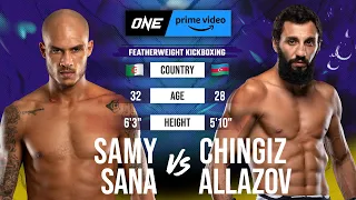 Samy Sana vs. Chingiz Allazov | Full Fight Replay