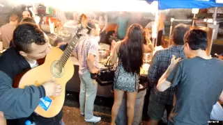 Downtown Tijuana Taco Stand