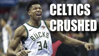 Bucks DESTROY Celtics In Game 2 (Reactions)