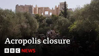 Cerberus heatwave: Greece’s Acropolis closes due to extreme heat - BBC News