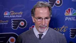 12/31 PHI vs. LAK Postgame: John Tortorella