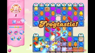 Candy Crush Saga Level 14292 (Impossible without boosters)