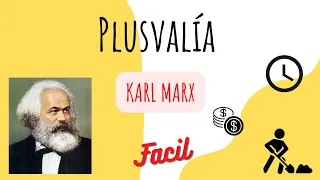 PLUSVALÍA MARX resumen// Karl Marx