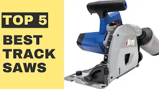 Best Track Saws On Amazon 2023 | Top 5 Best Track Saw Reviews