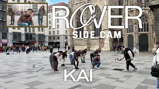 [K-POP IN PUBLIC VIENNA] - KAI (카이) - Rover - Dance Cover - [UNLXMITED] [ONE TAKE] [4K] [SIDE CAM]