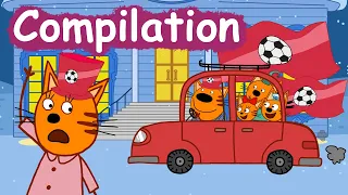 La Famille Chat | Compilation des épisodes | Dessins animés pour enfants